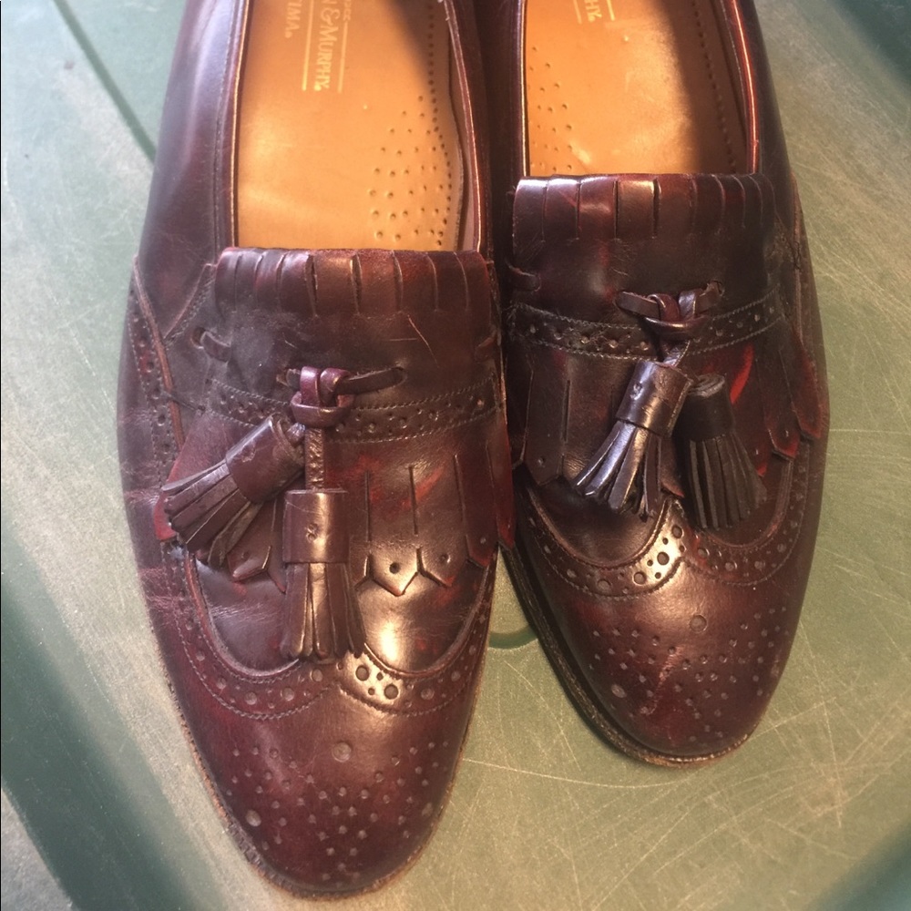 Johnston and Murphy loafers size 9